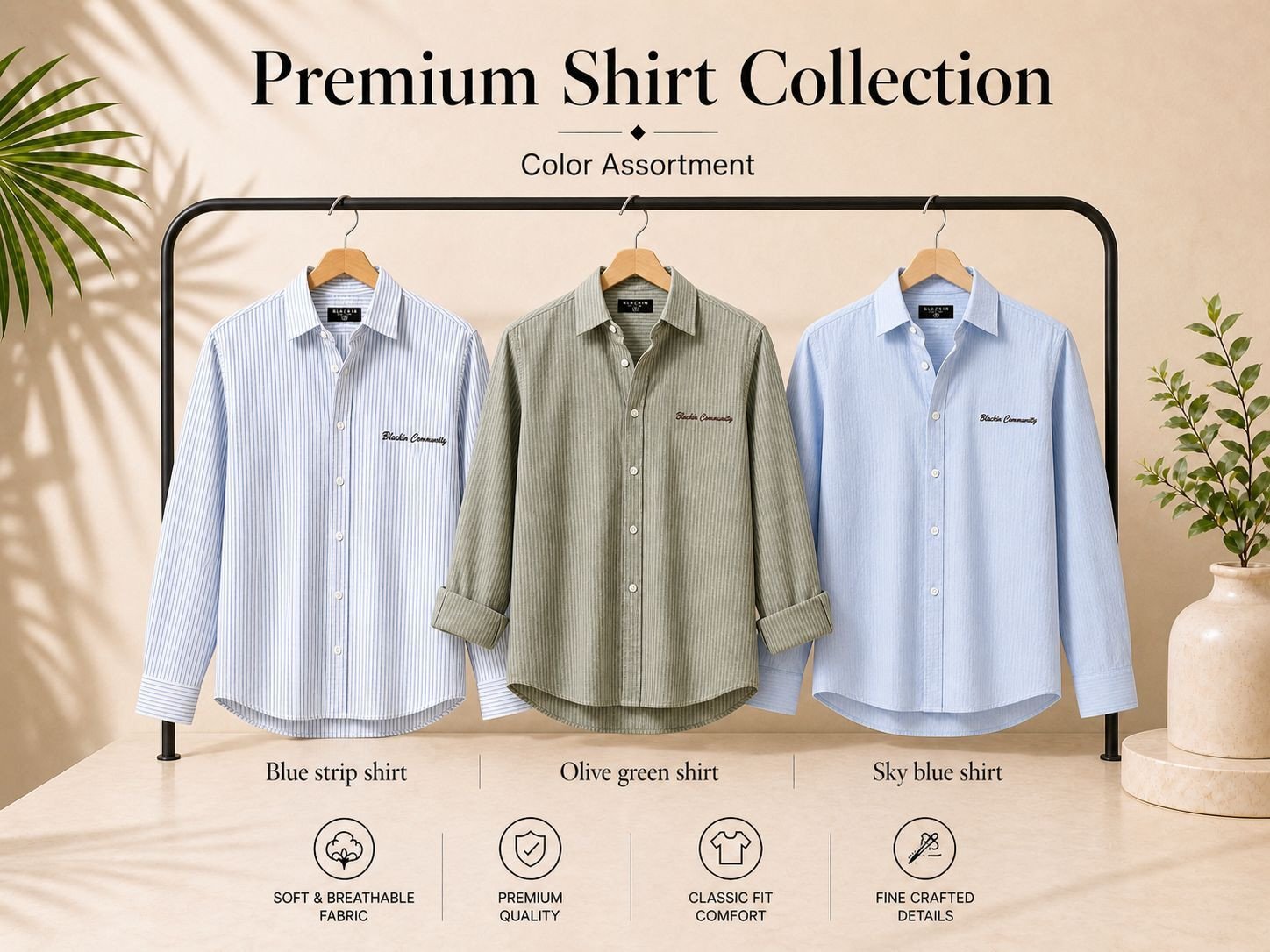Full Sleeve Shirt Collection