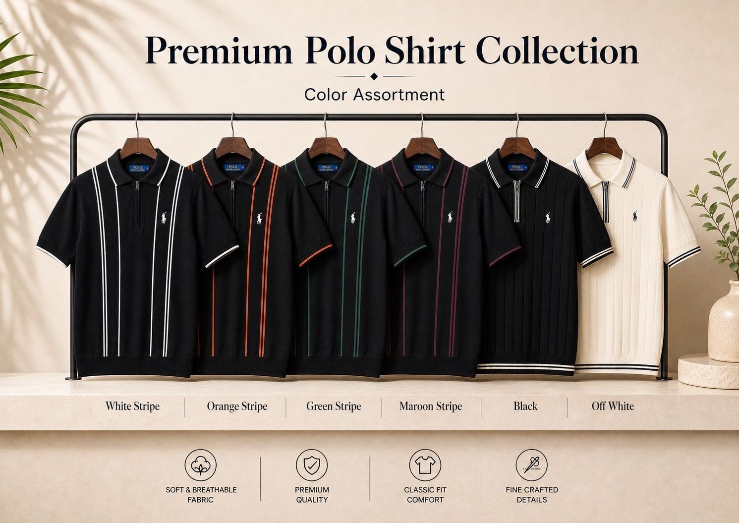 Premium Polo Shirt