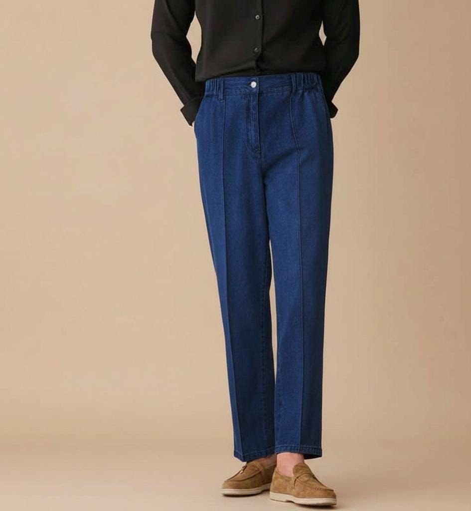 Denim Formal Fit Pant
