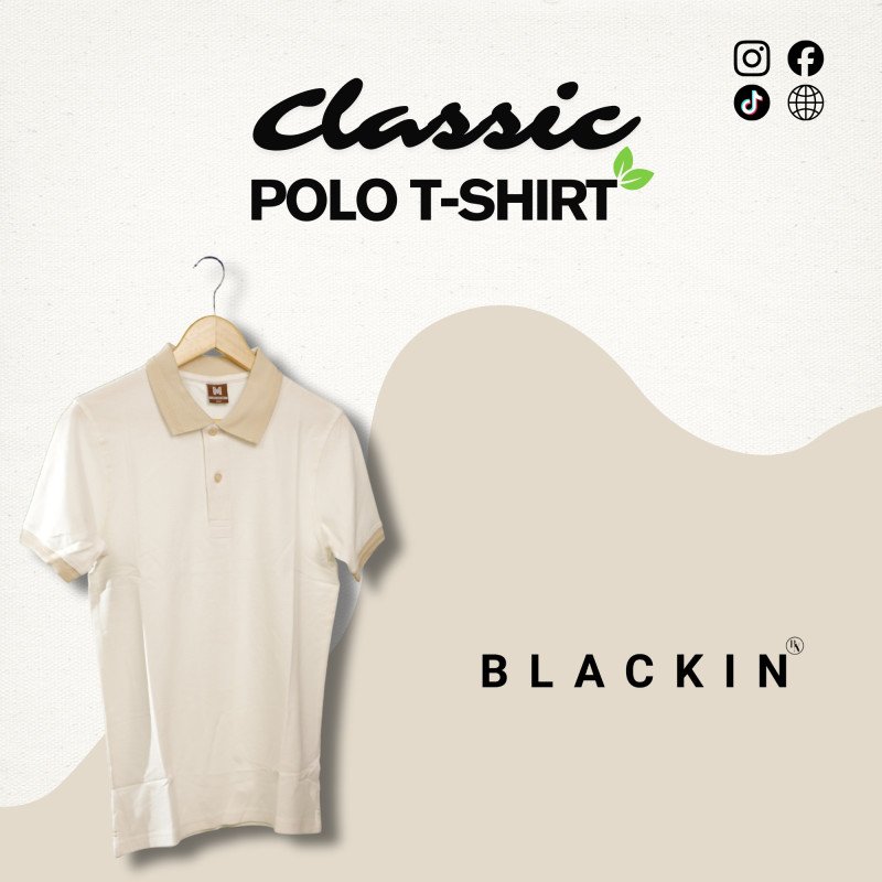 Classic Polo T-shirt White