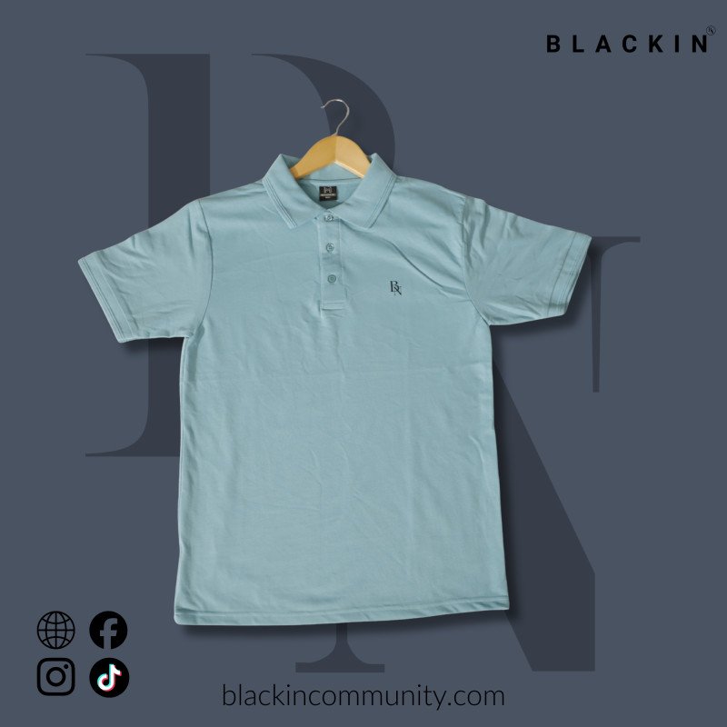Signature Polo Sky Blue
