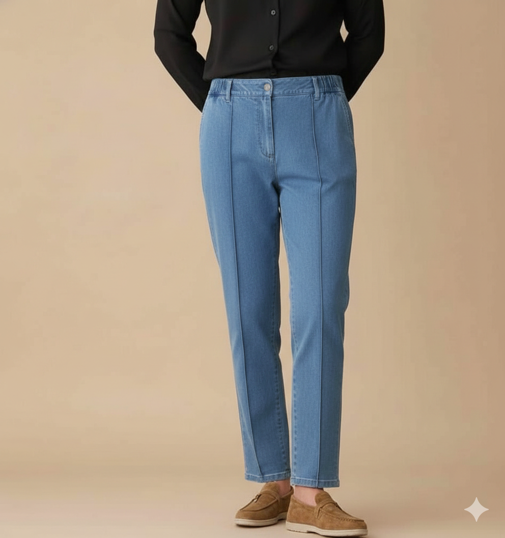 Denim Formal Fit Light Blue pant