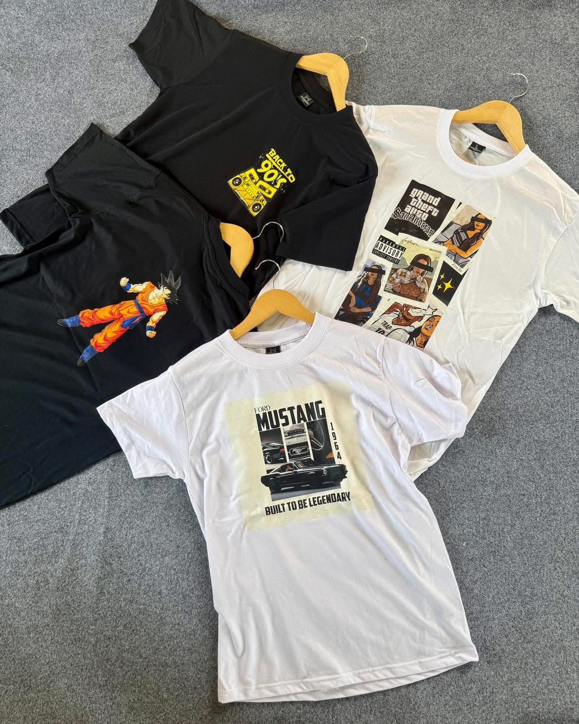 Printed Regular Fit Tshirt