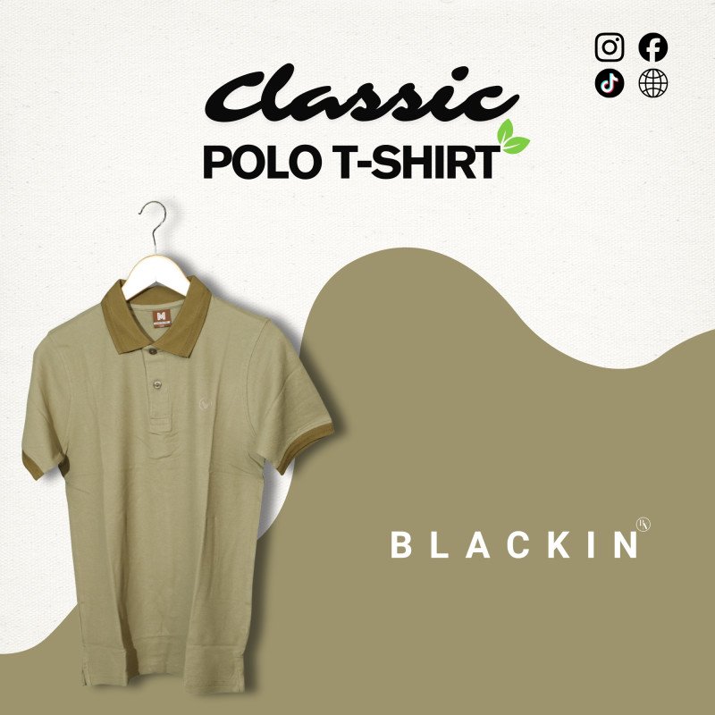 Classic Polo T-shirt Olive