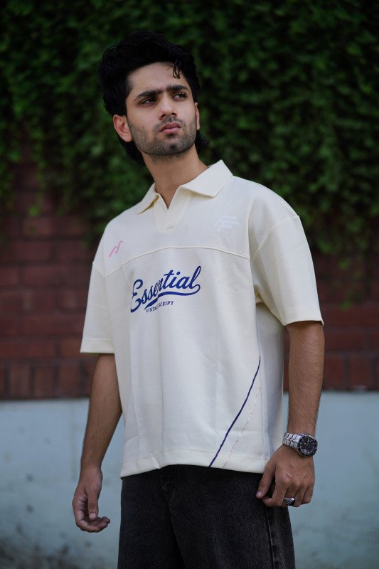 Boxy Polo T Shirt