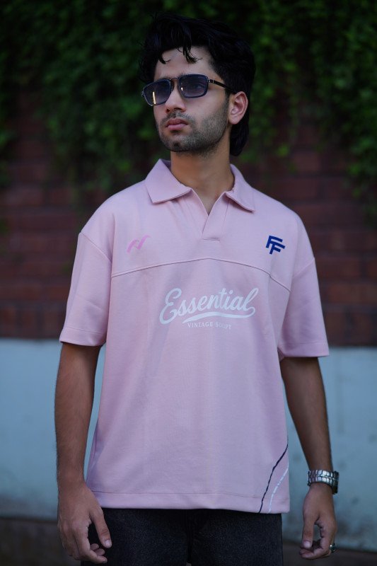 Boxy Polo T Shirt