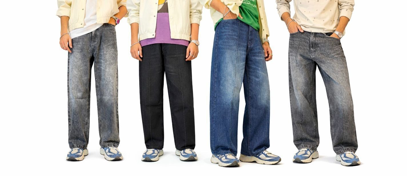 Blackin Baggy Pant Combo