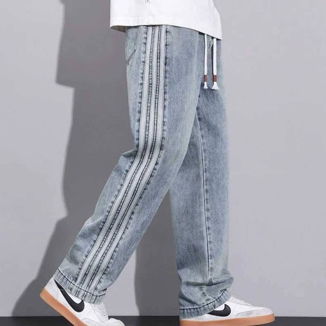 Ice Blue Piping Pant