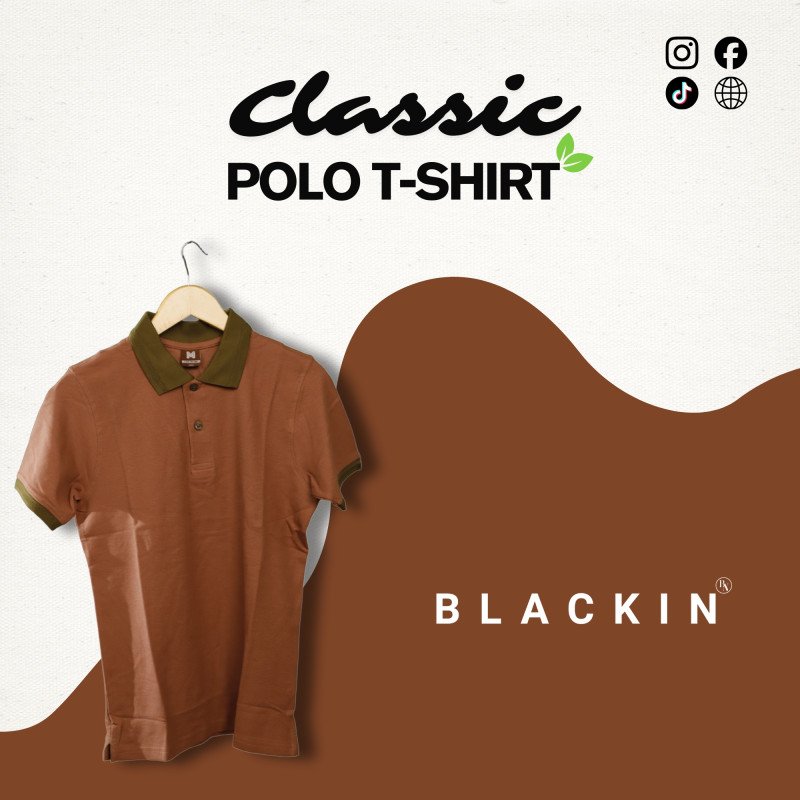 Classic Polo T-shirt Auburn