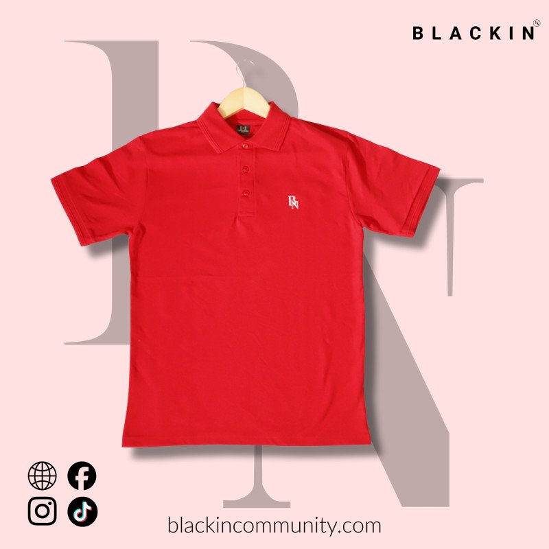 Signature Polo Red