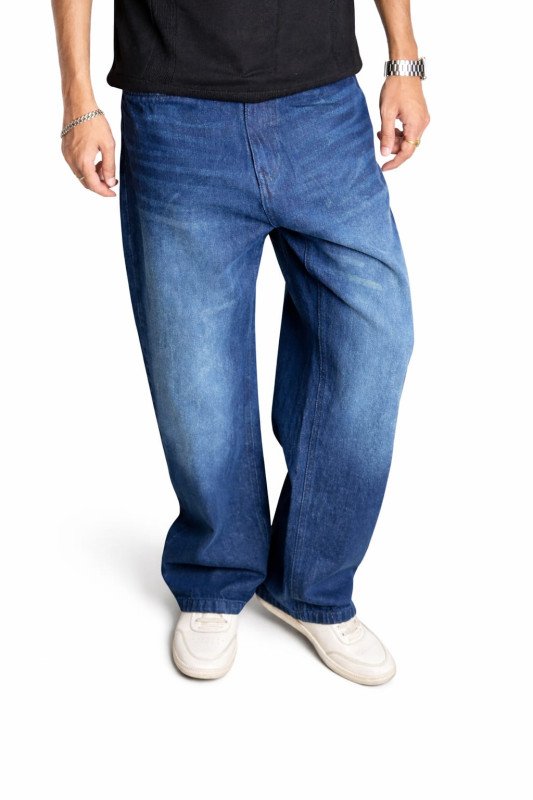 Baggy Dark Blue Pant