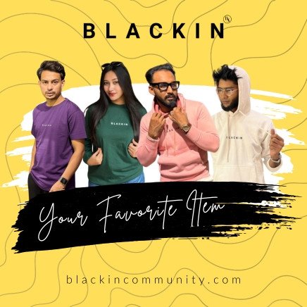 Blackin promo